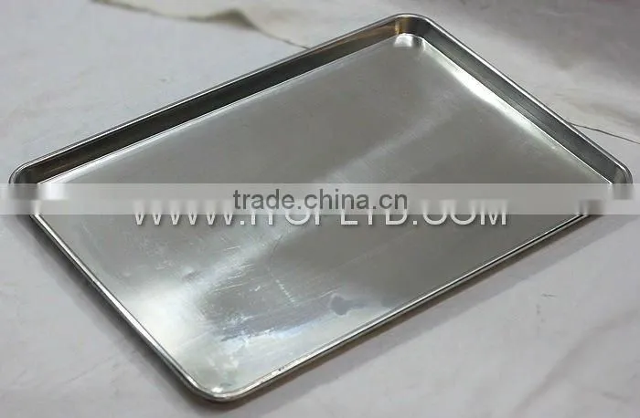 40*60cm square bakery aluminium baking tray for oven