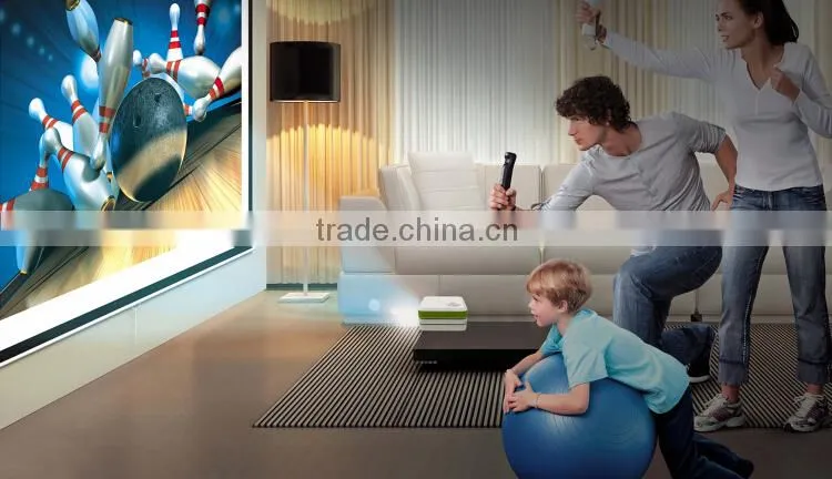 Best quality 3d lowest price mini Led projector 1080P 2000:1&600lumen led lamp & lcd panel home theater projector