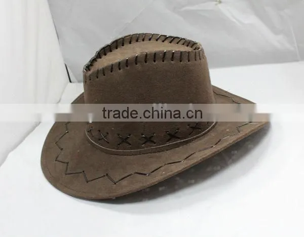 Cheap Plain Wholesale Straw Cowboy Hats