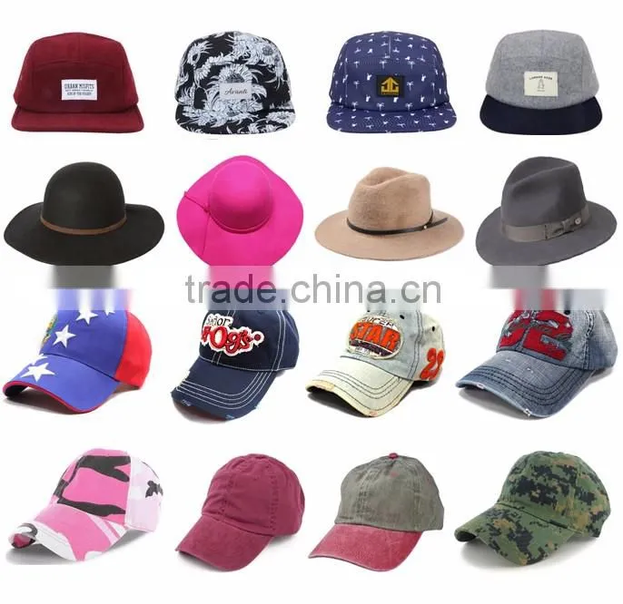 China Supplier Customize Washed Cotton Baseball Caps