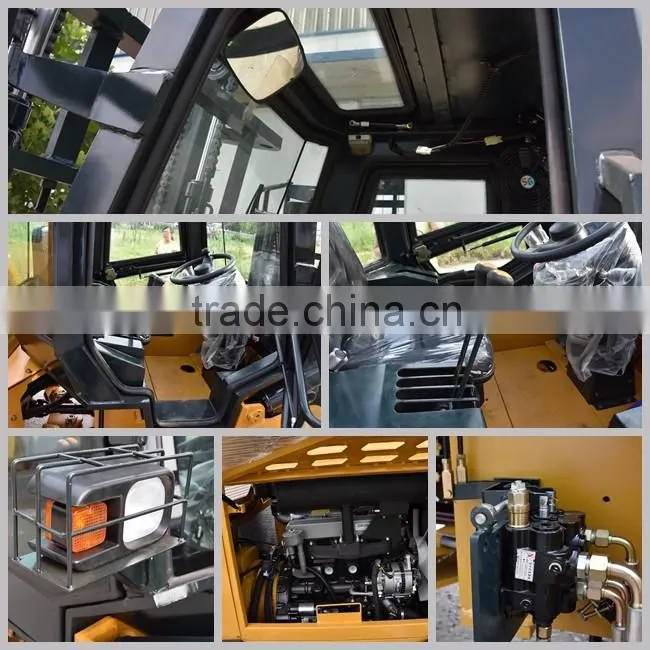 3m 4x4 All Terrain Forklift