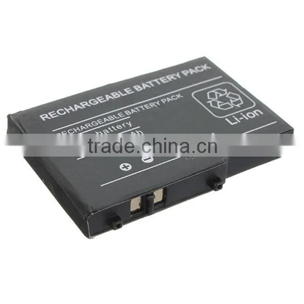 2000mAh 3.7V Rechargeable Battery for NDSL Battery Pack