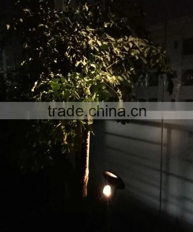 JR-CP10 Concise fashion waterproof outdoor light solar garden light