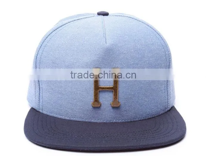 High quality custom embroidered 100% cotton sports Cap