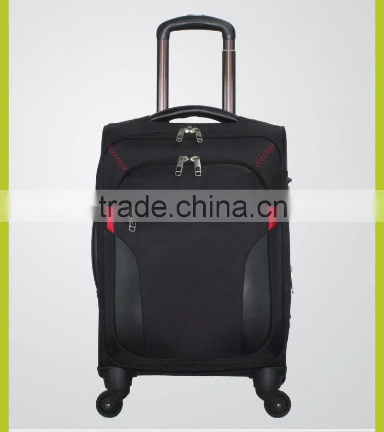 best and hot sell luggage crossing luggage bag for man and woman