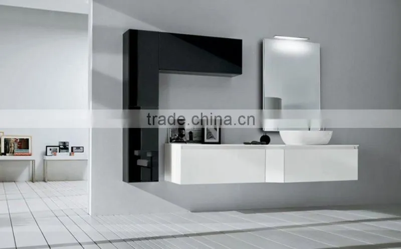 Important part for Bathroom ,Illuminated bathroom mirror with led top light