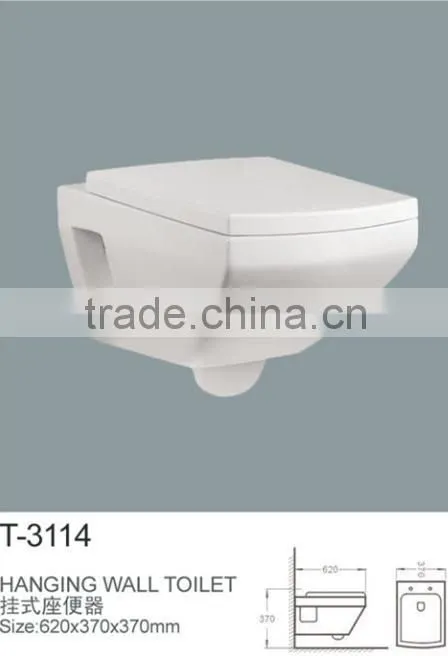 Ceramic Wall hung toilet