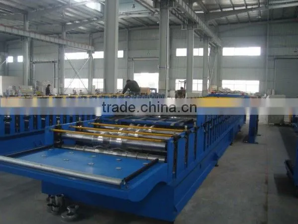 Double layer forming machine/Roll forming machine/Steel roll forming machine for two designs