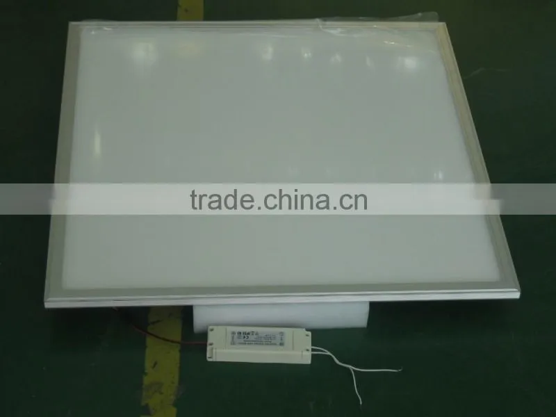 2016 HOT sale ultra-thin led recessed 40W 600x600 LED ceiling panel light