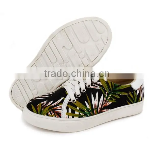 High Quality Custom Logo Fashion Lace-up Pink Leather Girls Sneakers