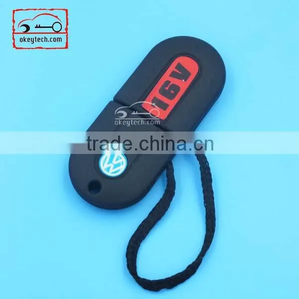 Best price VW Gol key blank with light 16V keys 16v Vw Pill Key works on1 990 Jetta GLI 16V 1990 Golf GL