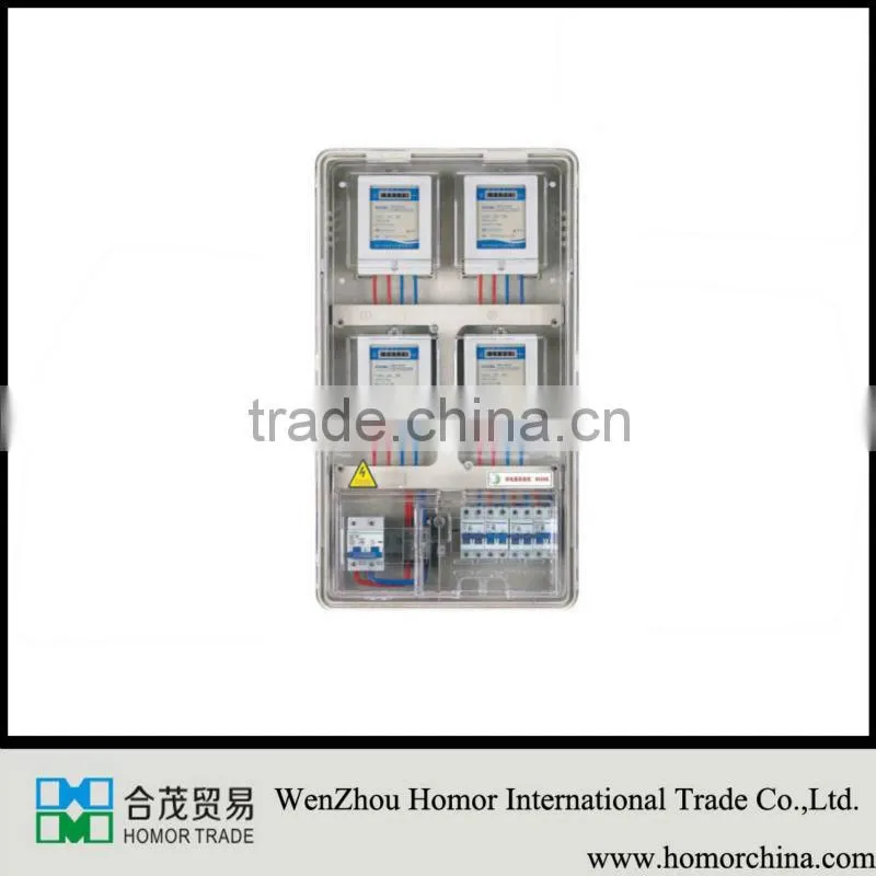 gas meter box