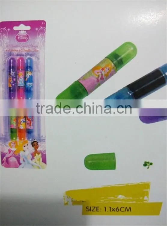 bubble pen with stamp function