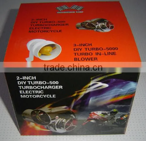 electric turbo charger for motorcycel 80W good quality low price