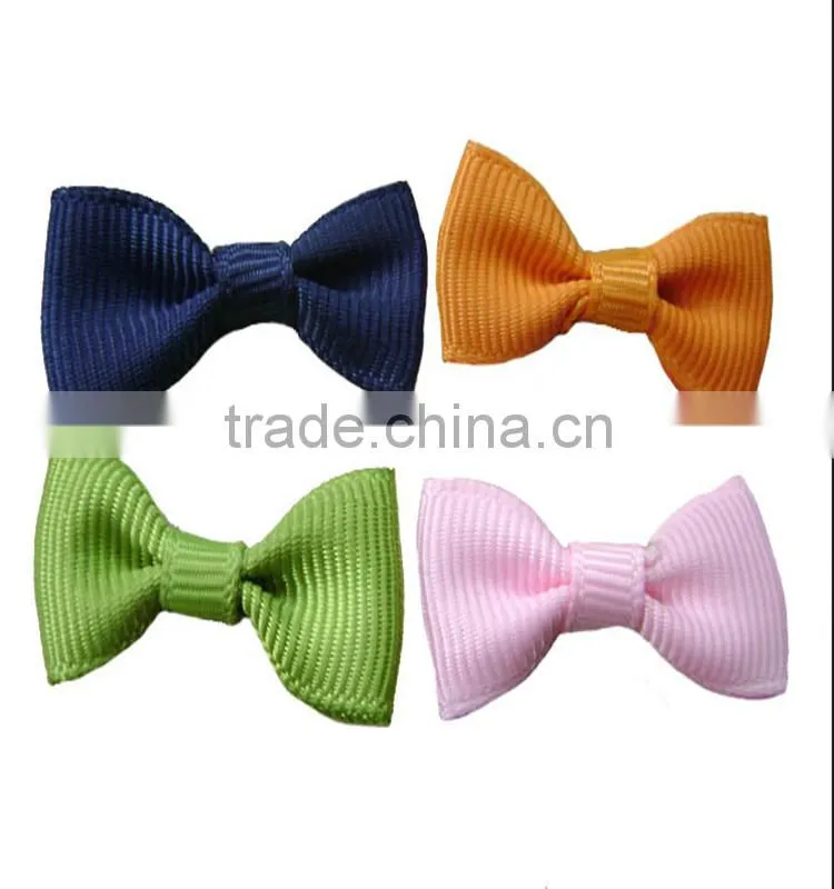 Factory Professional Supply Custom Made Handmade Fashion Ribbon Bows For Hair Toy Accessories