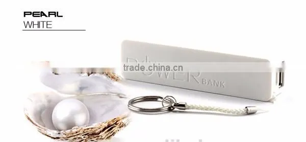 2600mah perfume universal manual for power bank mobile power bank
