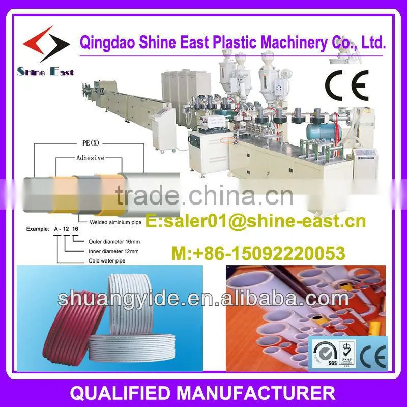 PEX-AL-PEX Pipe Production Line machin