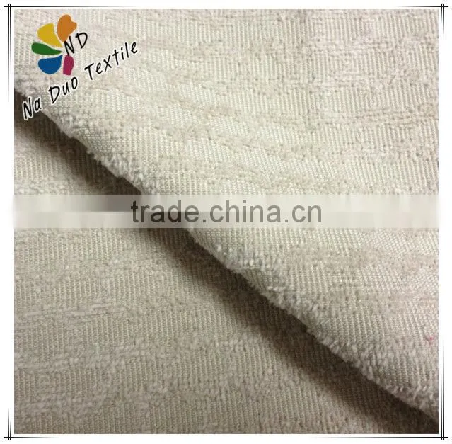 Jacquard velvet fabric for furniture