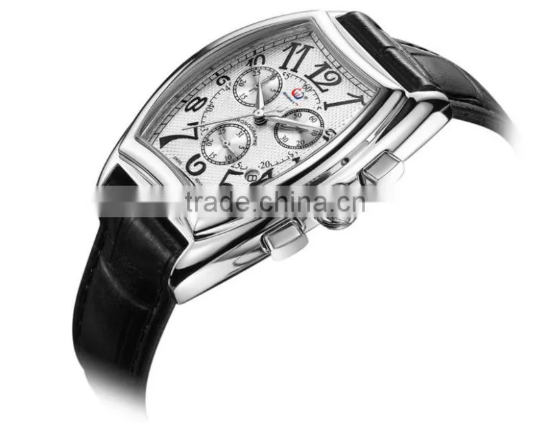 Luxury multifunctional stainless steel watch for men wrist watch