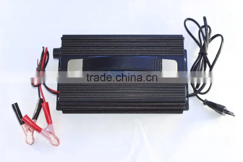 Intelligent LiFePO4 Battery Pack Charger 12v 16v 24v 36v 48v li-ion charger