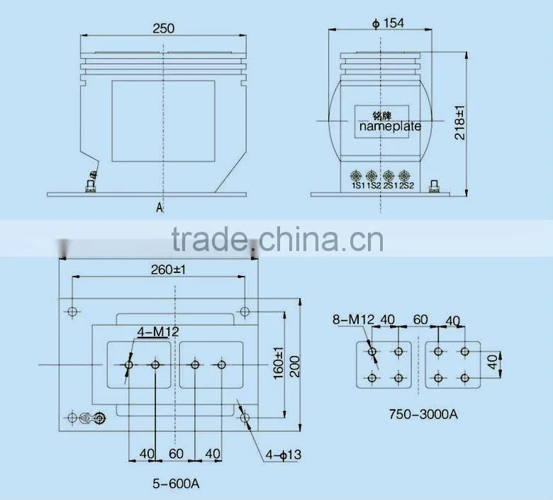 LZZB(J)6-10(Q) current transformer 10kv