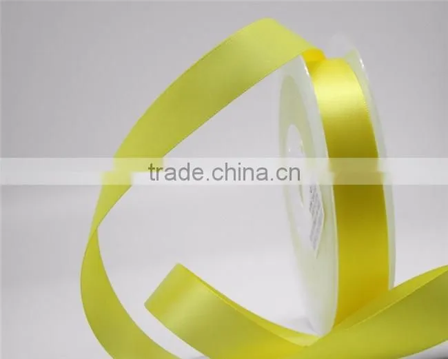 Hot Sale 100% Polyester Single Face Satin Ribbon,Wholesale Satin Ribbon