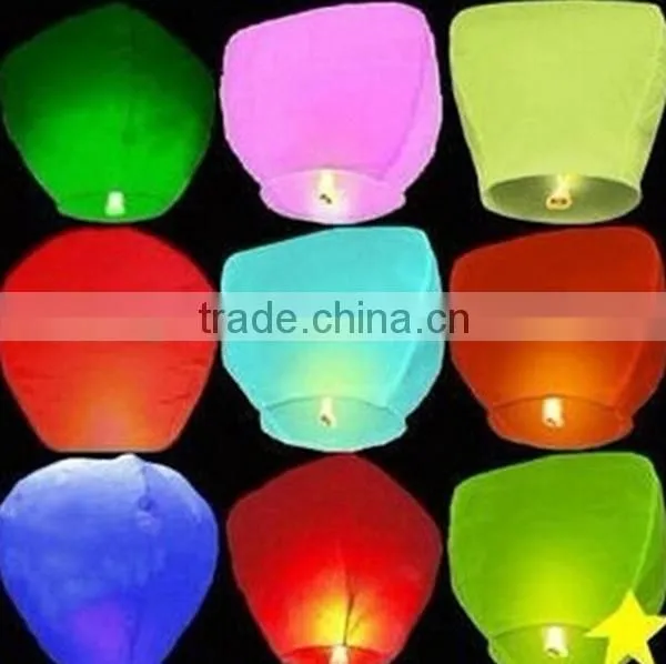 cheap chinese hot air balloon paper lantern
