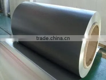 Quality China color painted polyester aluminium foil/pe coating aluminium foil