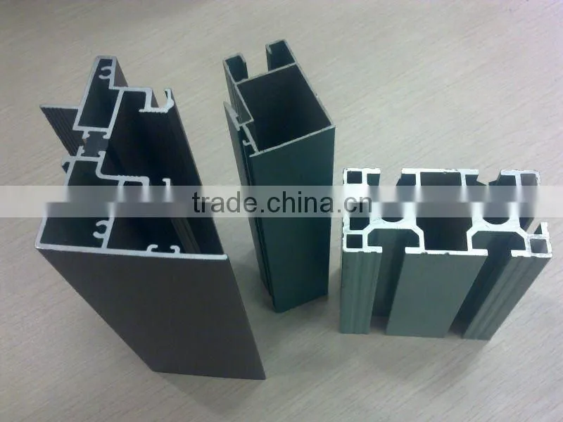 triangle aluminum profile / aluminum extrusion