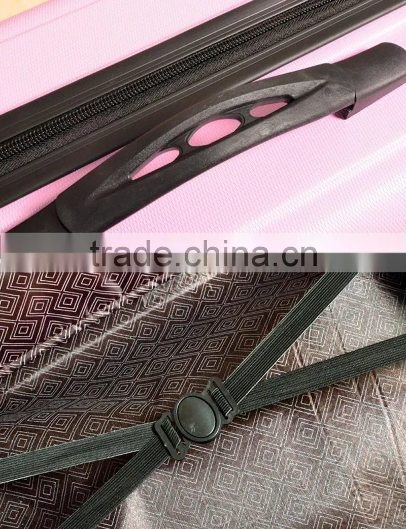 Online Shopping Site Light Surface Waterproof Top Grade Suitcase Trolley Luggage