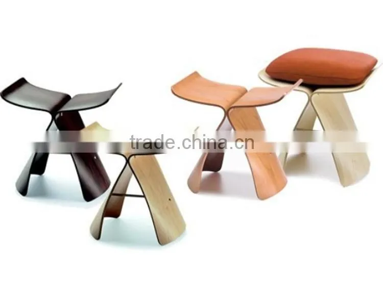 living room furniture butterfly stool