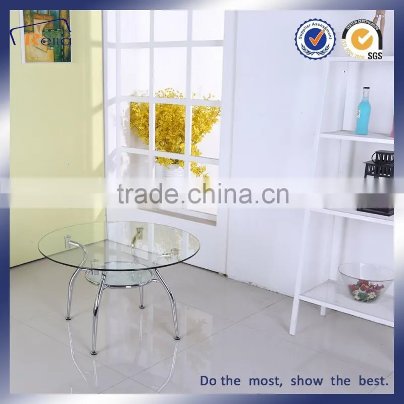 2016 Popular Customized Transparent Clear Coffee Table from China