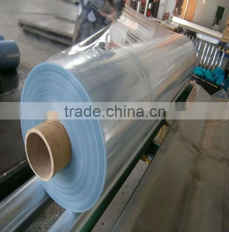 Hot Sale Transparent PVC Film Price from Alibaba China