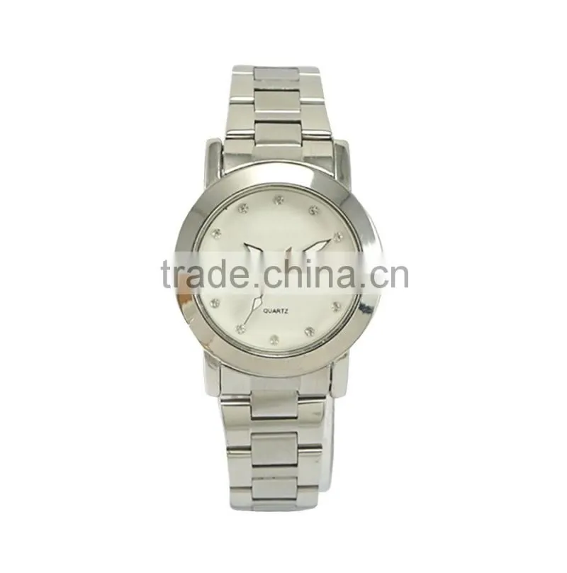 New developed models classical quartz women watches silver and gold color design wrist watch women