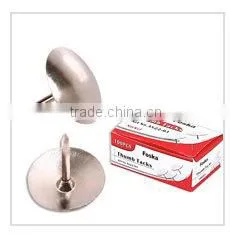 Wholesale high quality multicolor metal round head thumb tack