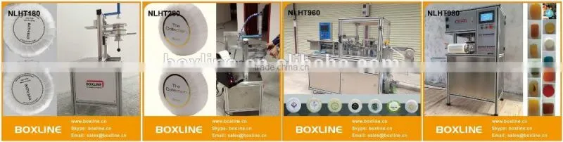 High Speed Automatic Round Soap Pleated Wrapping Machine