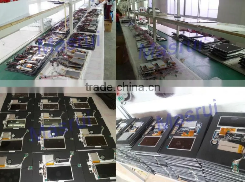 CE/ROHS 2014 most popular LCD video card/video brochure as christmas gift/wedding gift