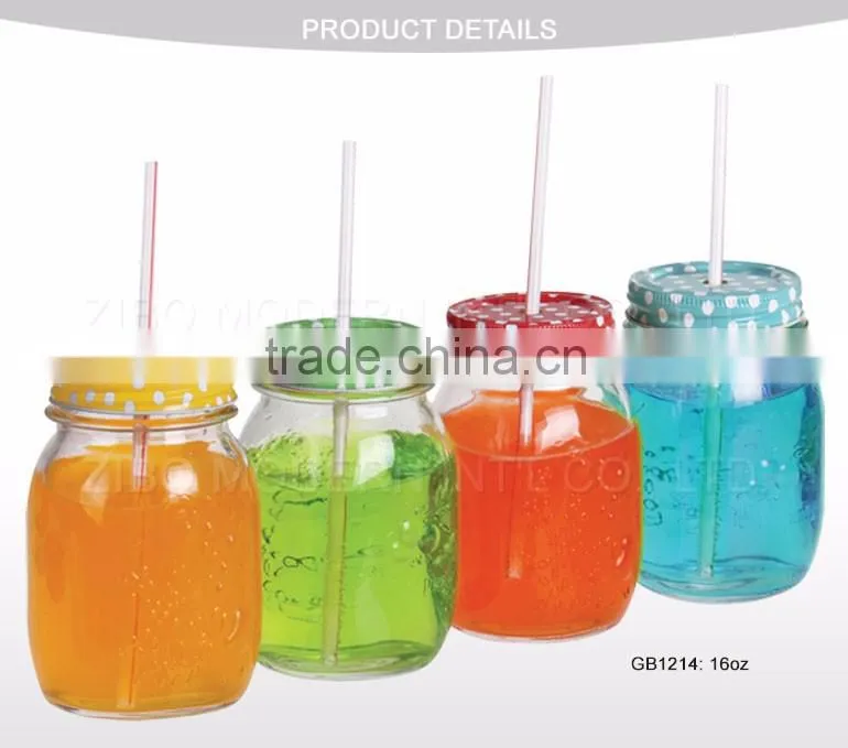 Factory Price Custom Mason Jar Lids Wholesale Cheap Colorful Glass Mason Jar