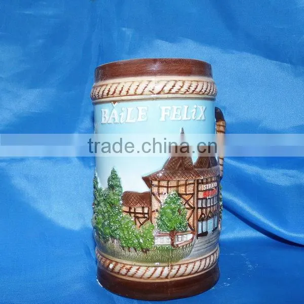 handpaint souvier mug