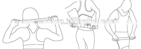 ZHENSHENG muscle massage roller stick