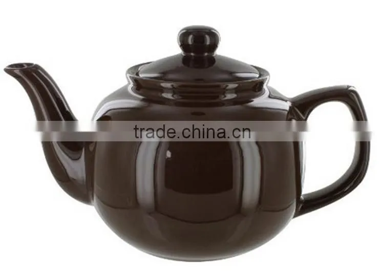 English style colorful 6 Cup Teapot