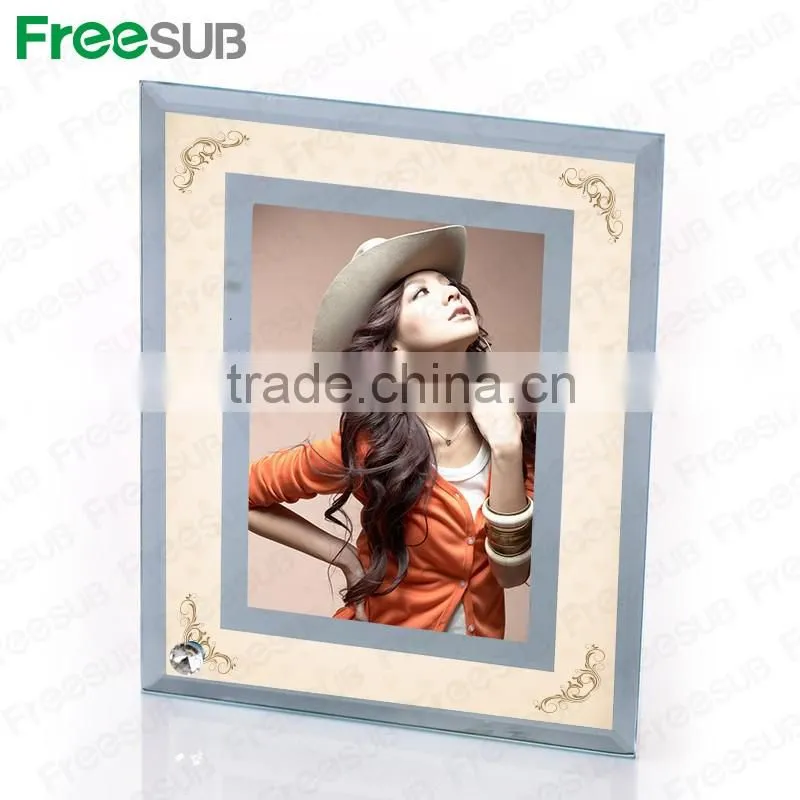 China wholesale DIY L30*H30*W0.9CM blank circular painting sublimation photo rock