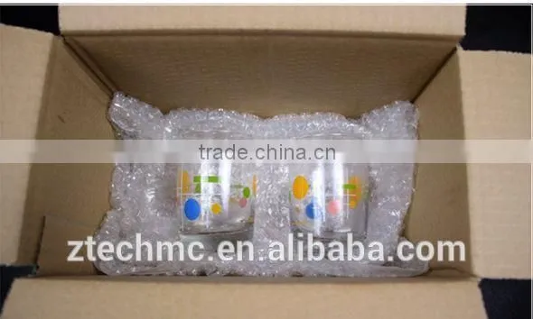 Electricity saving air bubble film machine
