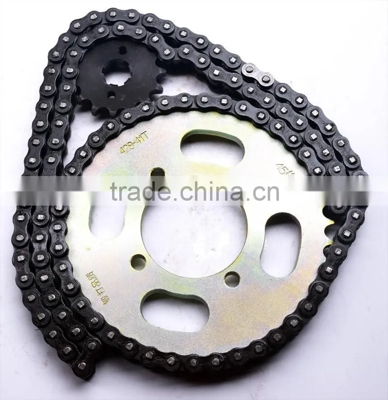 428H Motorcycle Chain & 41T Motorcycle Sprocket