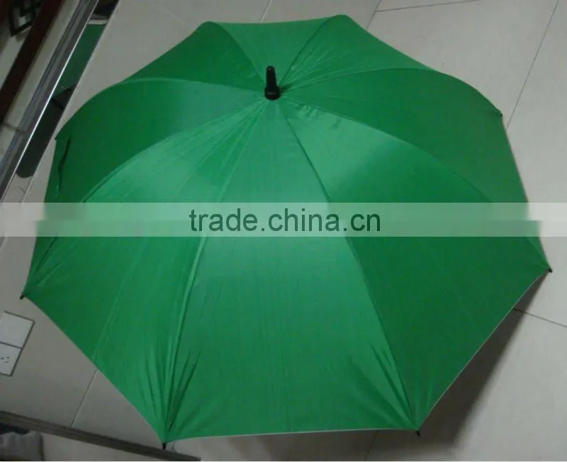 28inch green windproof promotional golf umbrella