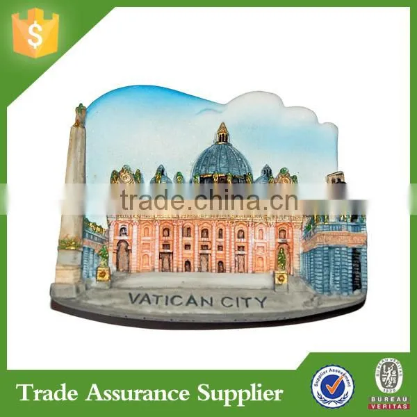 Custom High Quality Resin Fridge 3d Magnet