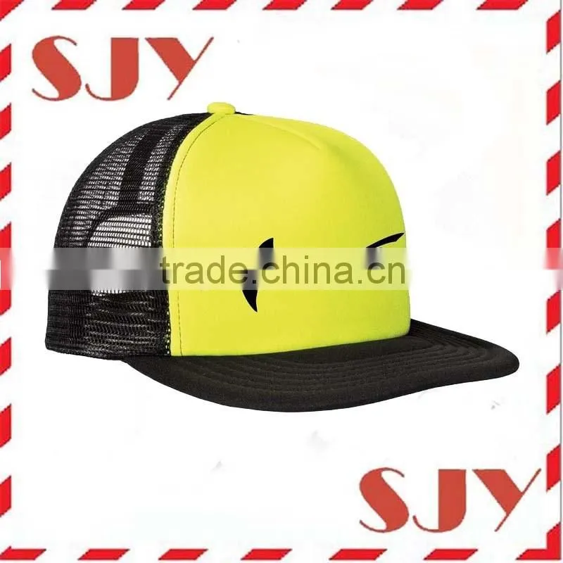 Wholesale printed custom distressed trucker cap wholesale