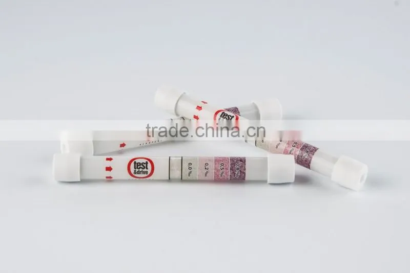 Alcotest, disposable breathalyzer, alcotester, certified