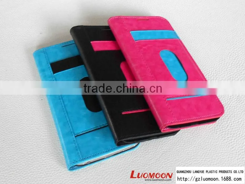 2015 Flip Cover Wallet Cell Phone Case Cover