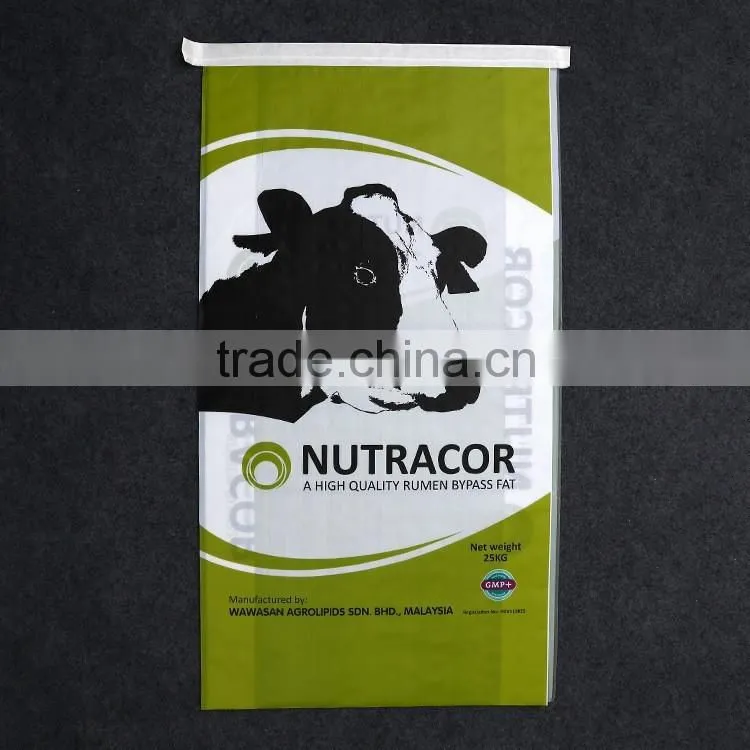 Custom order pp woven bag of cement wholesale